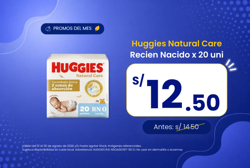 Huggies Natural Care